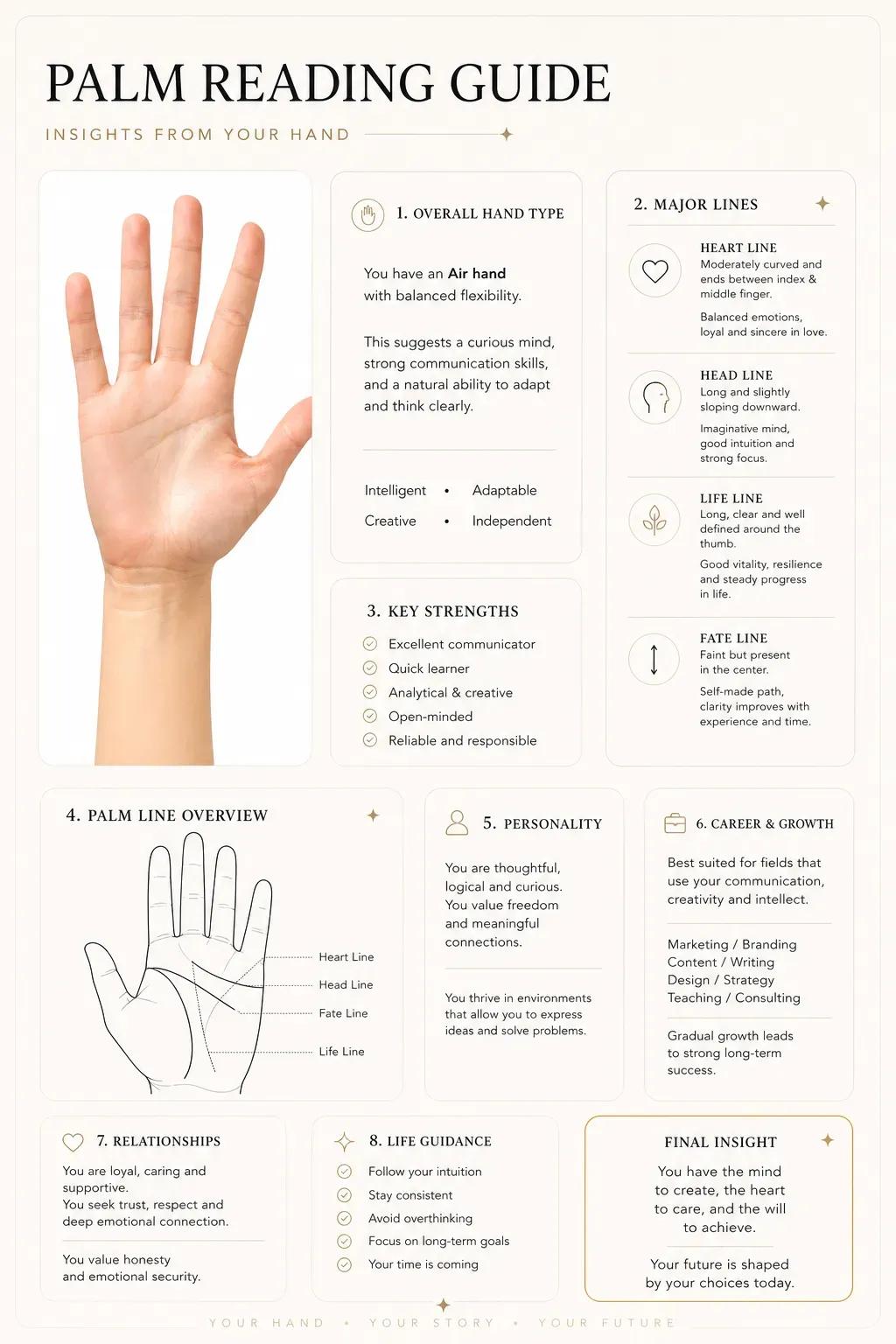 AI Palm-Reading Guide Generator - Personalized Hand Analysis