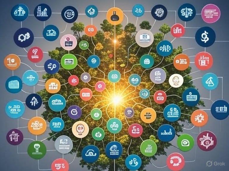 Case Studies: How Leading Industries Are Winning with AI Ecosystems