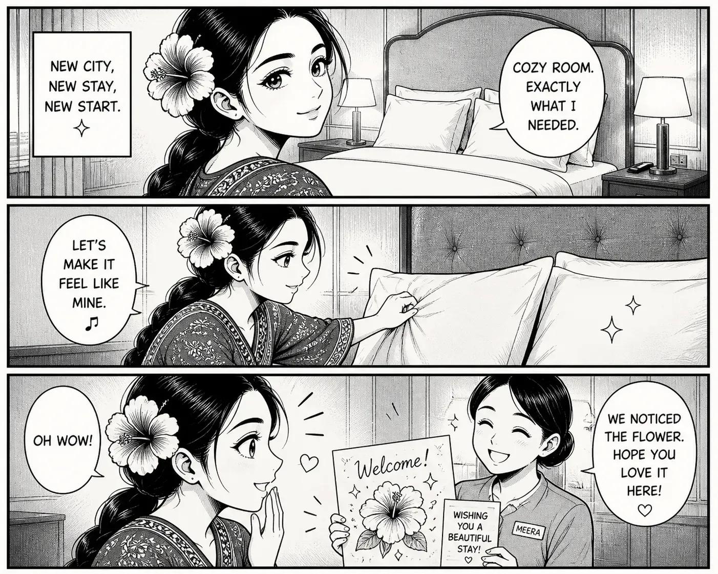 AI Manga Comic Generator - Turn Photos into Comics