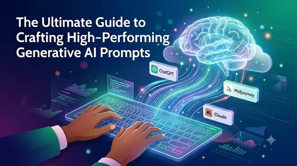 Learn how to design, test, and optimize high-value prompt templates for ChatGPT, Midjourney, and Claude to save time and get superior AI-generated output.