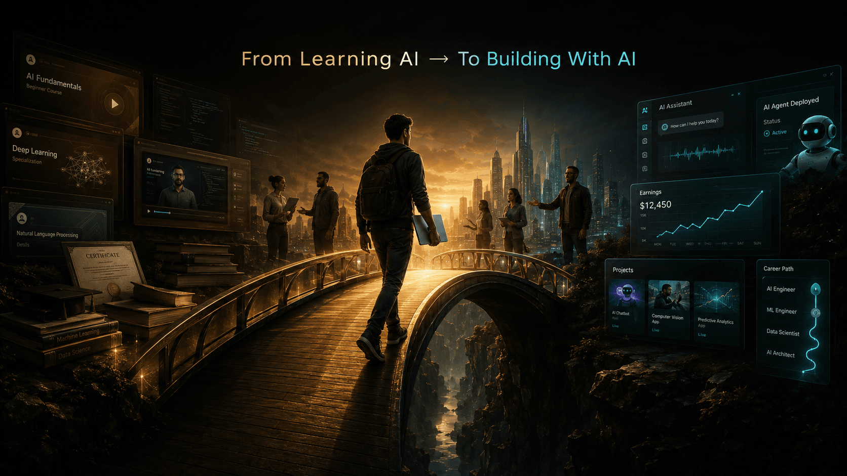 I Tried 7 AI Learning Platforms in 2026 - One of Them Actually Built My Career While I Was Still Learning