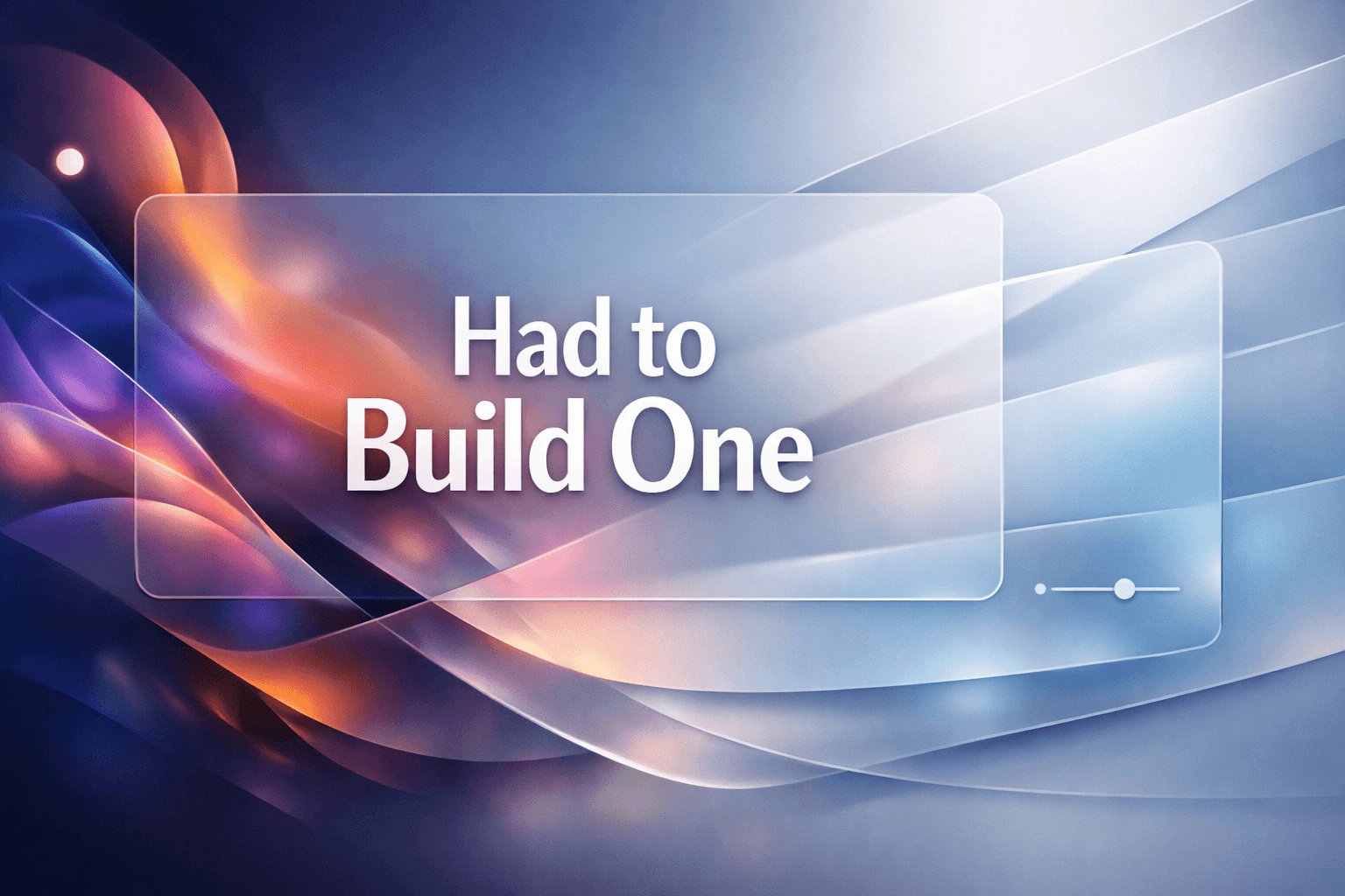 Tried Every AI Tool… Built My Own Instead
