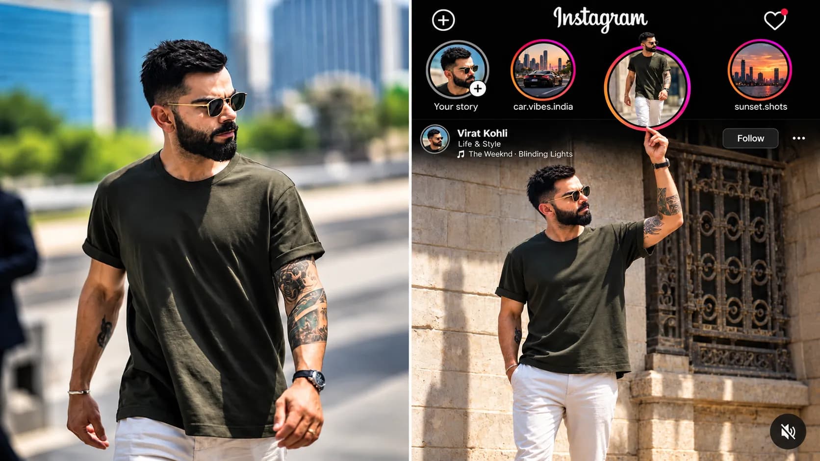  Instagram Story Ring Pull AI Trend: Make the 3D Effect