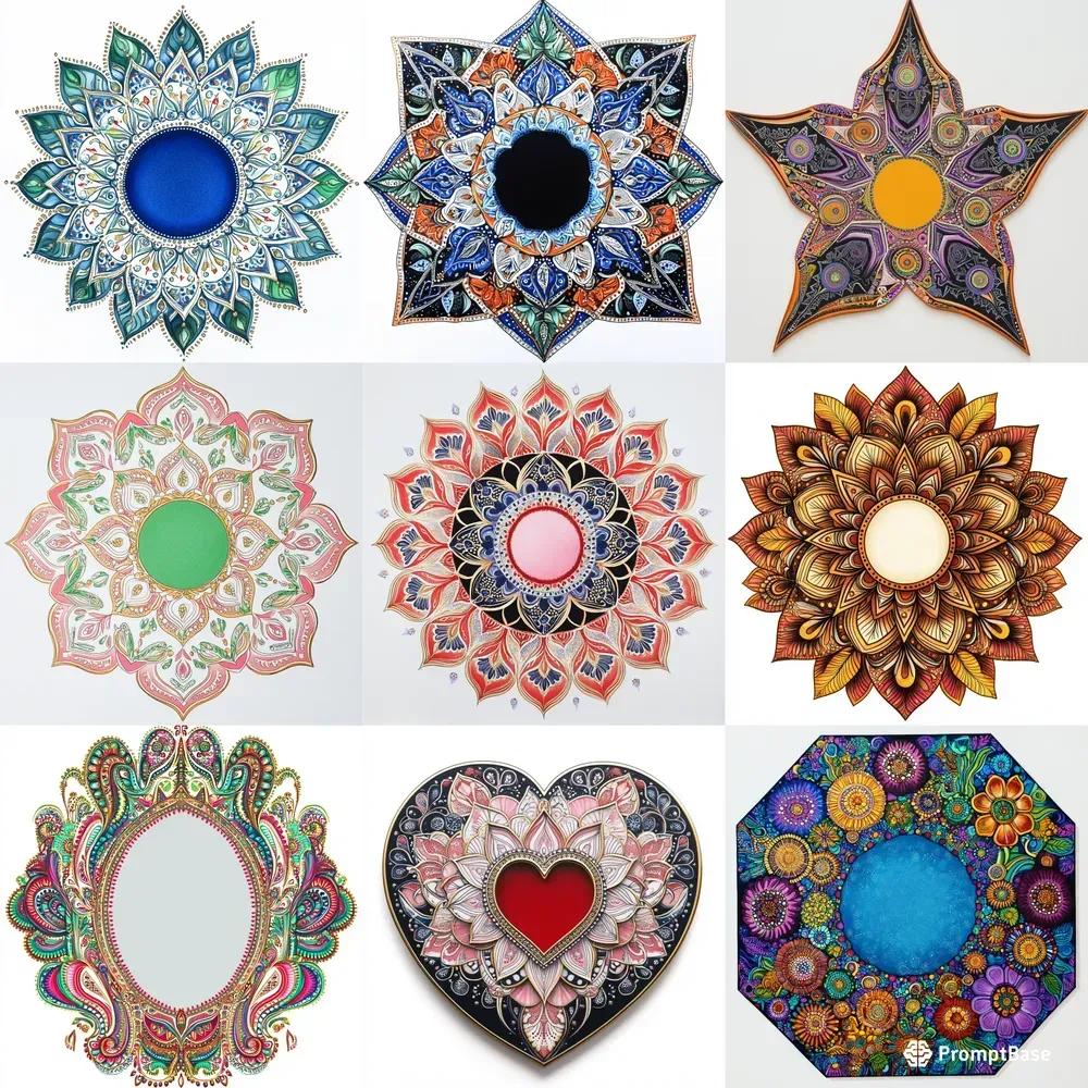 Discover Serenity with Mandala Intricate Designs: Your Gateway to Creative Relaxation
