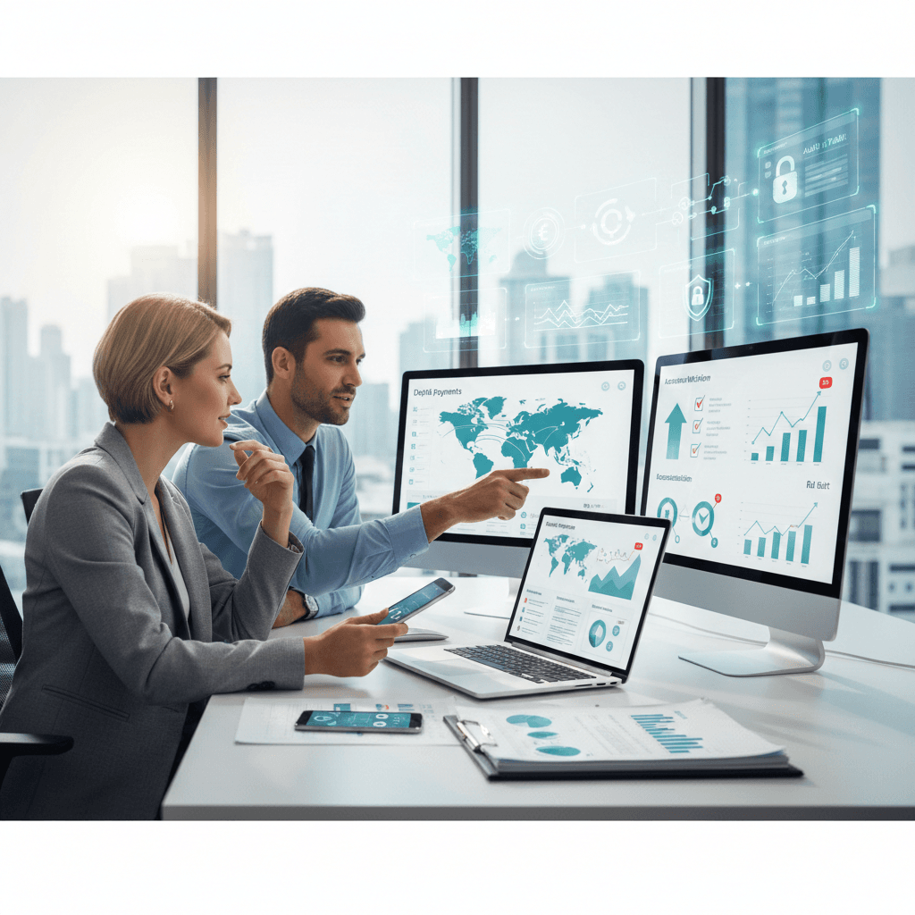 FinTech & Payments Visual Toolkit –  Premium B2B Finance Images