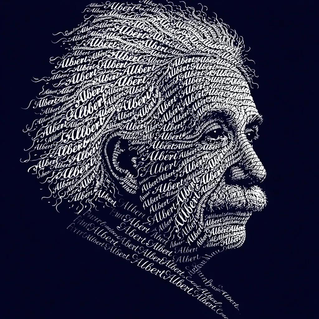 AI Typography Art Studio