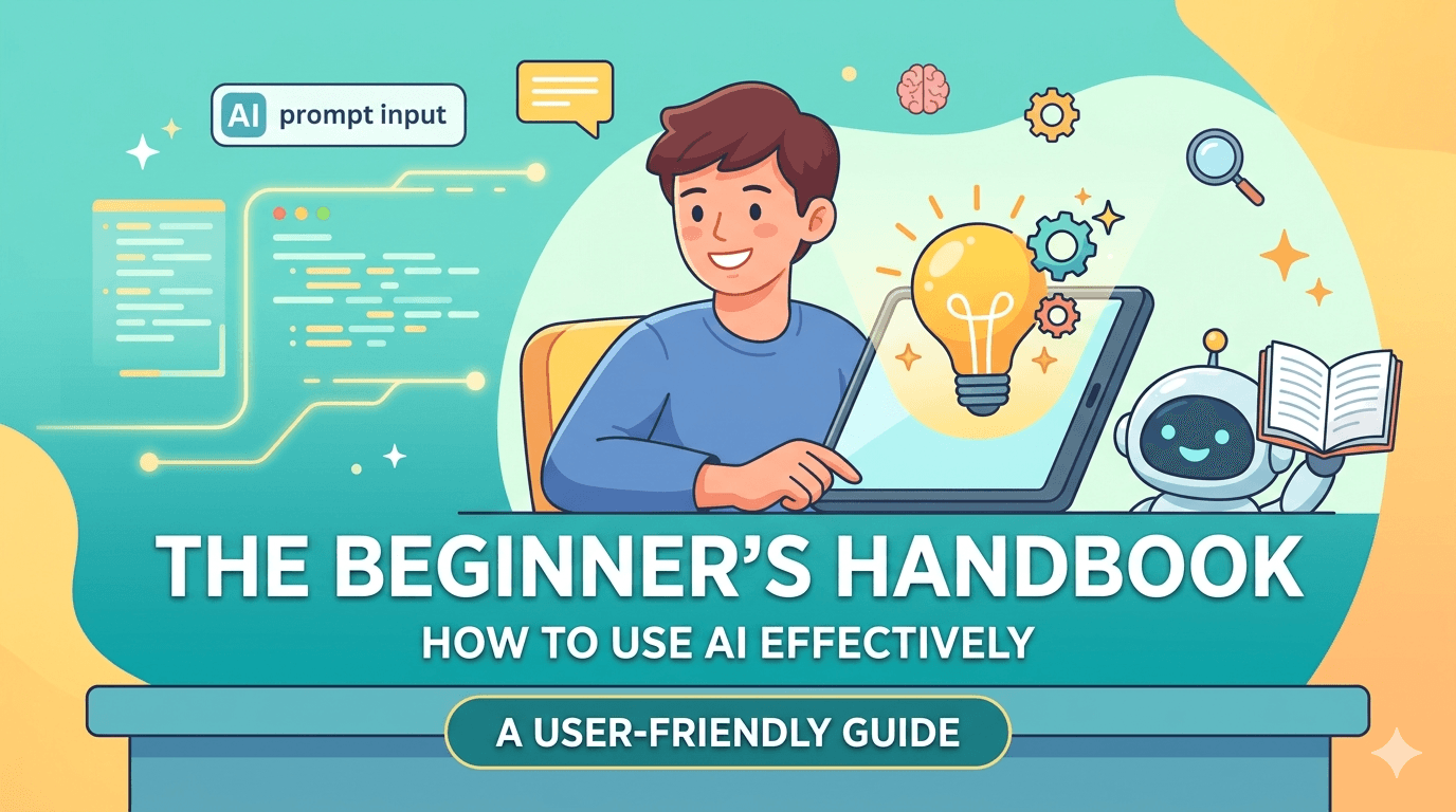 The Beginner’s Handbook: How to Use AI Effectively Without the Tech Headache