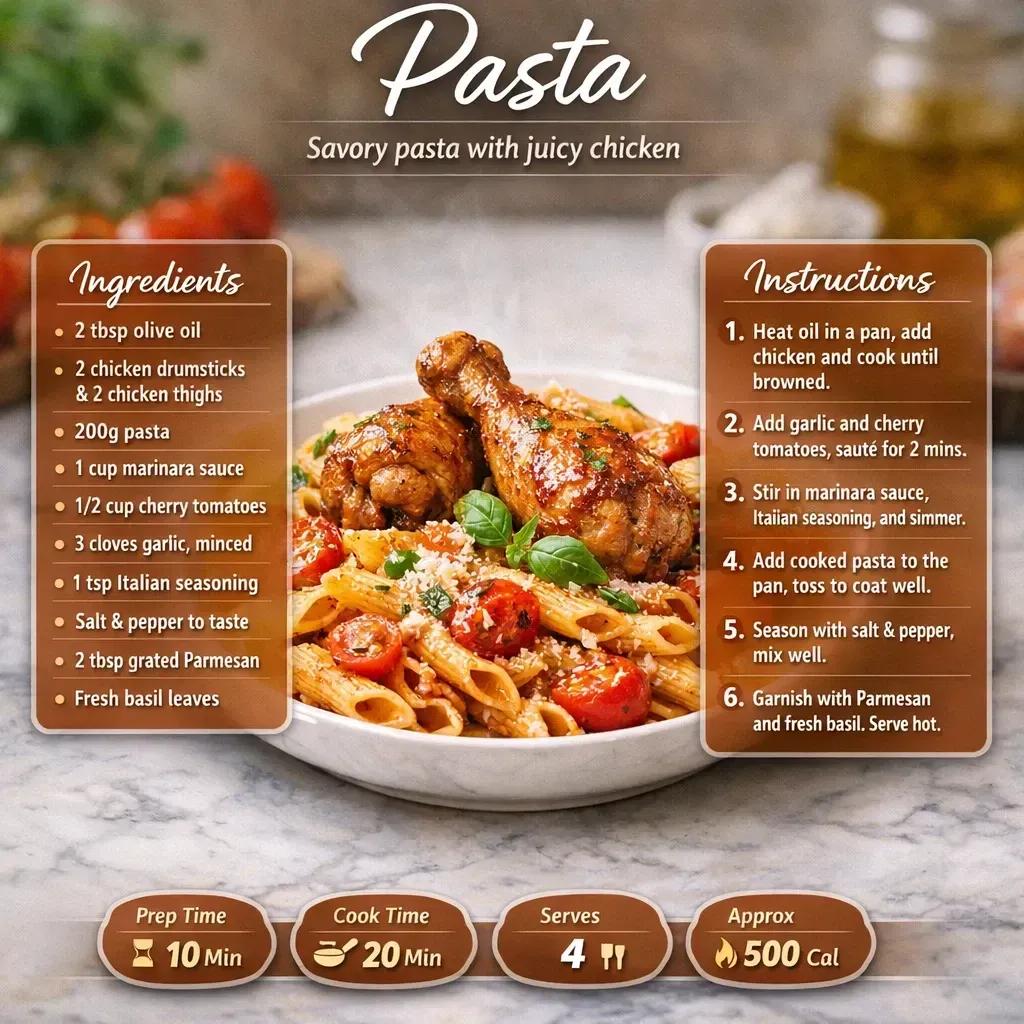 I Typed "Butter Chicken" Into an AI Tool and Got a Poster That Looked Better Than a Cookbook