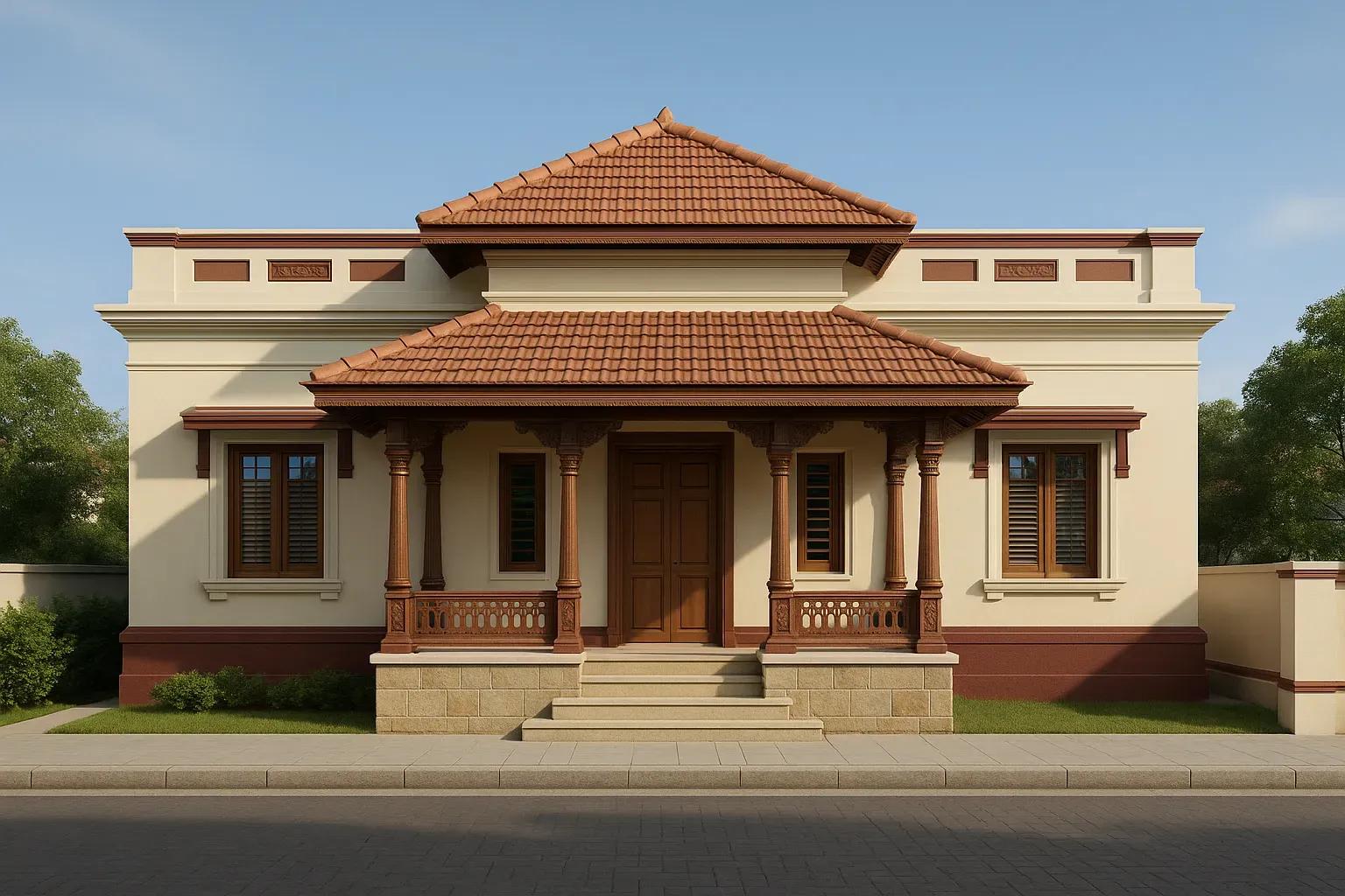 AI Home Exterior & Elevation Designer
