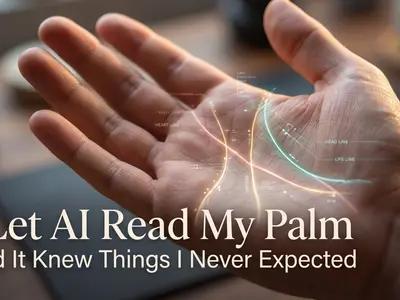I Let AI Read My Palm - And It Knew Things I Never Expected