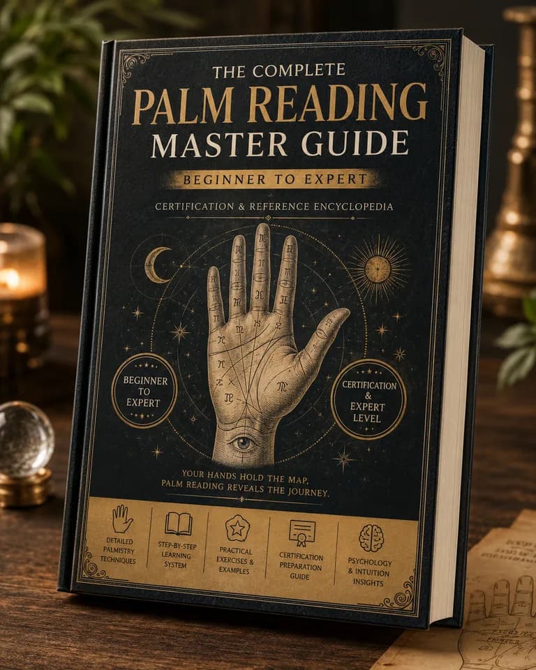 The Complete Palm Reading Master Guide