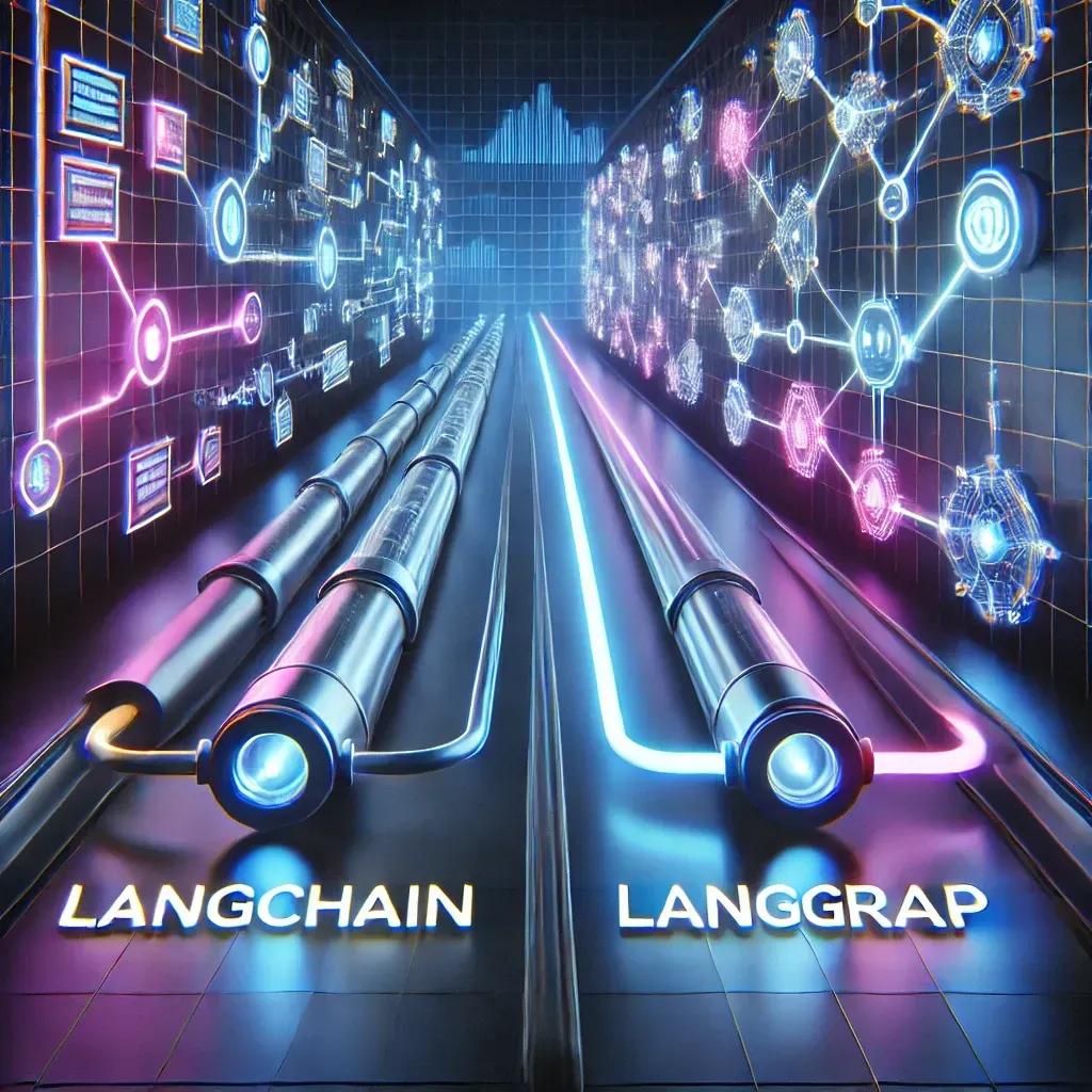 LangChain vs. LangGraph: A Deep Dive into AI Workflow Automation