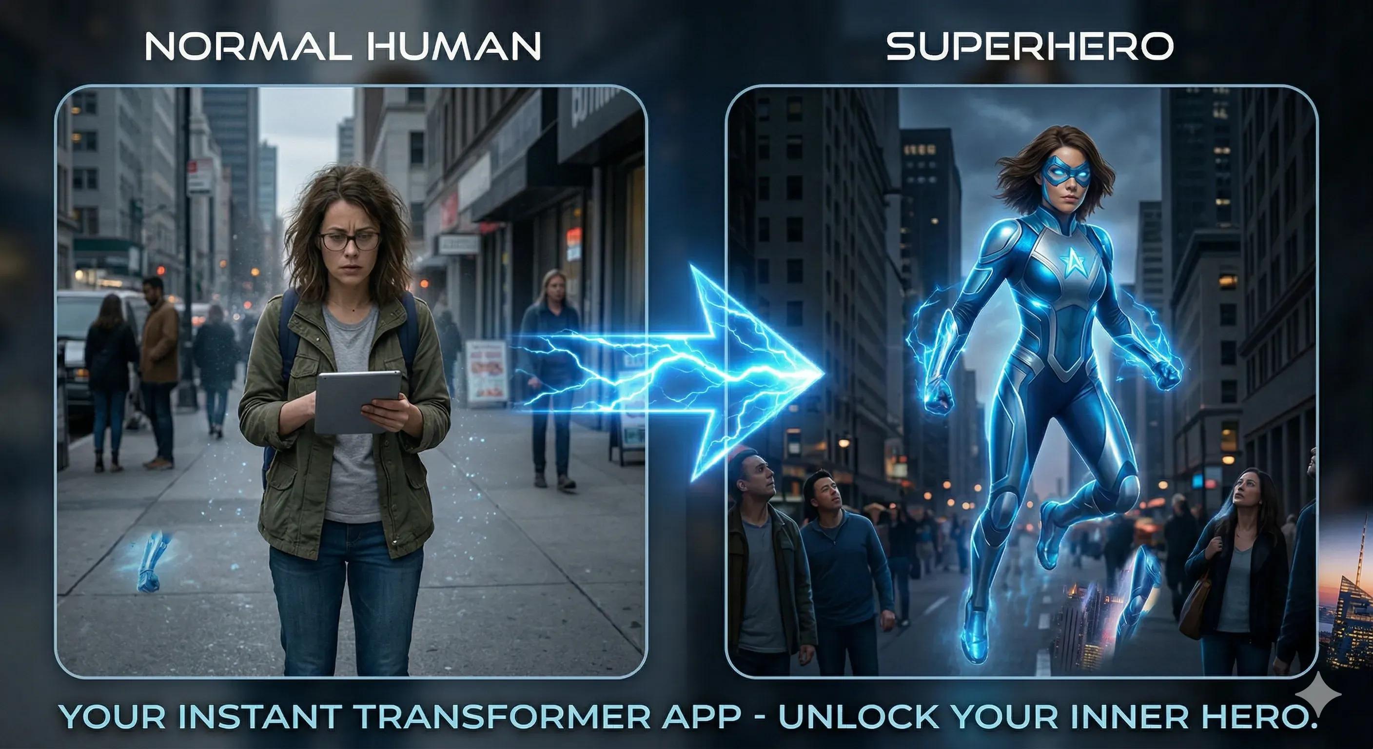 Super Hero Creator