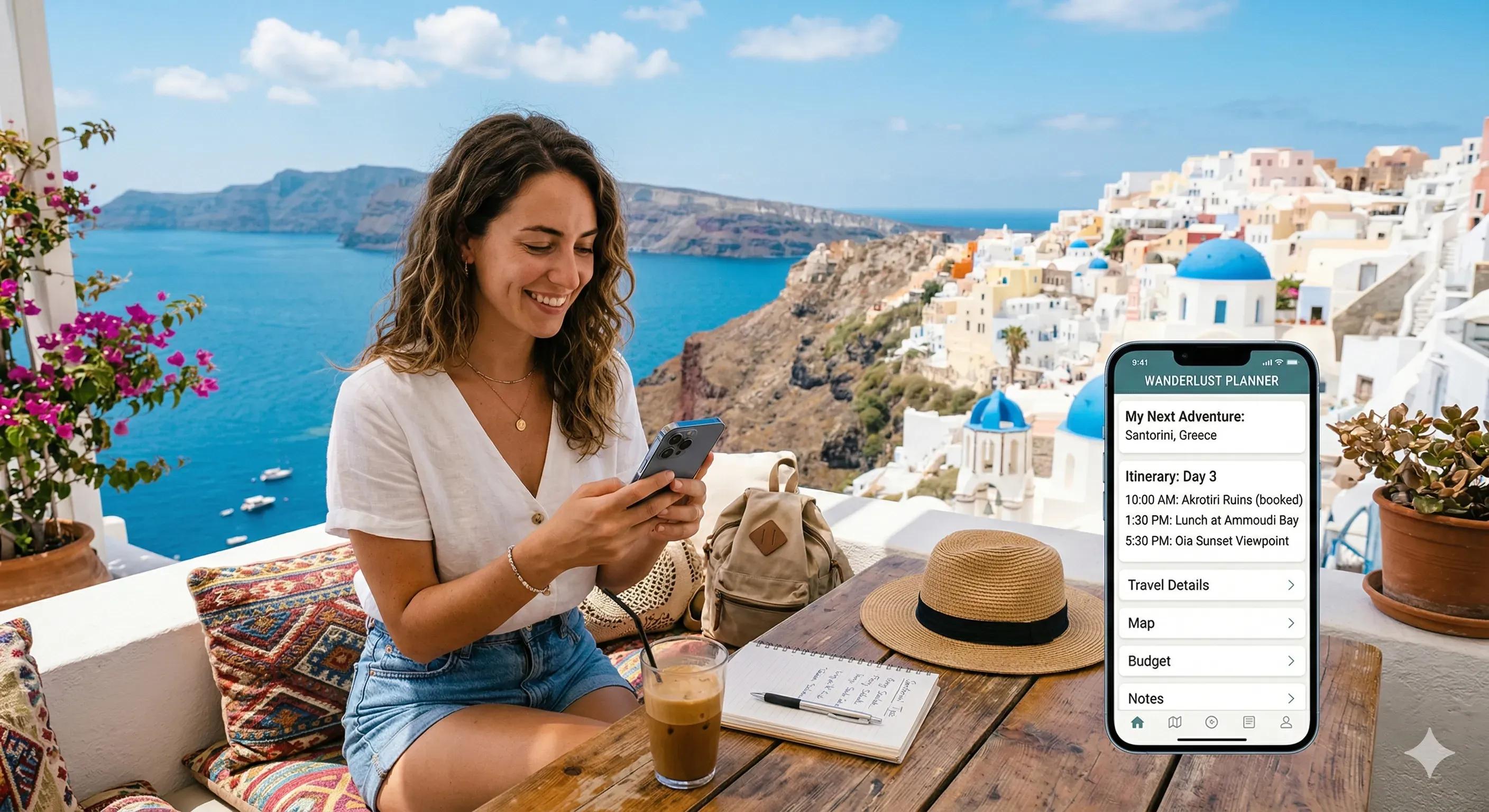 Travel Genie (AI Itinerary Creator)