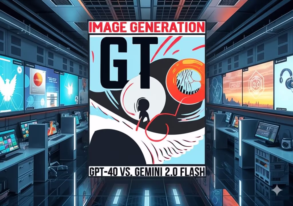 Image Generation: GPT-4o vs. Gemini 2.0 Flash